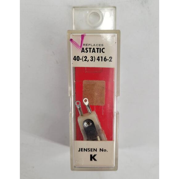 JENSEN K Phonograph Cartridge Replacement for Astatic 40-2, 40-3, 416-2 NOS - Picture 1 of 3
